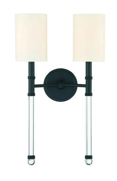 Product Image 2 for Fremont 2 Light Sconce from Savoy House 