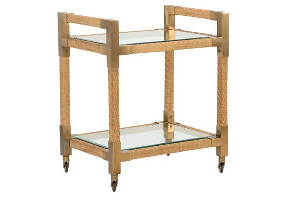Product Image 1 for Vieux Carre Bar Cart from Wildwood Home