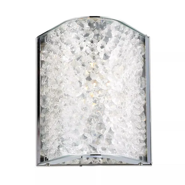 Product Image 1 for 1  Light Bathbar In Polished Chrome from Elk Lighting