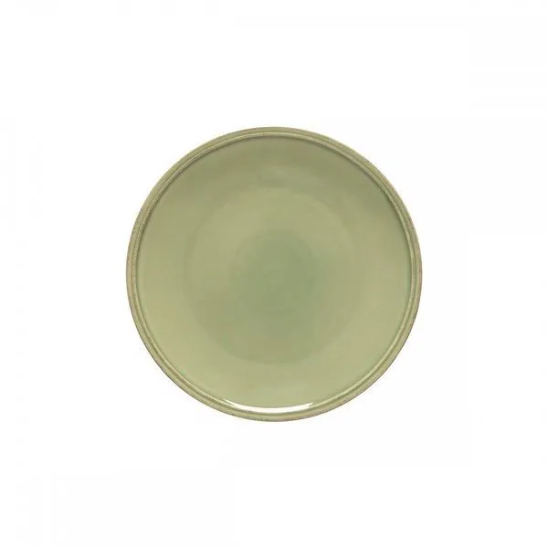 Product Image 1 for Friso Salad and Dessert Plate, Set of 6 - Sage Green from Costa Nova