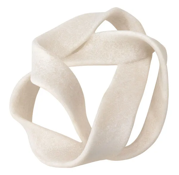 Product Image 3 for Tangled Table Object in Off White Resin from Jamie Young