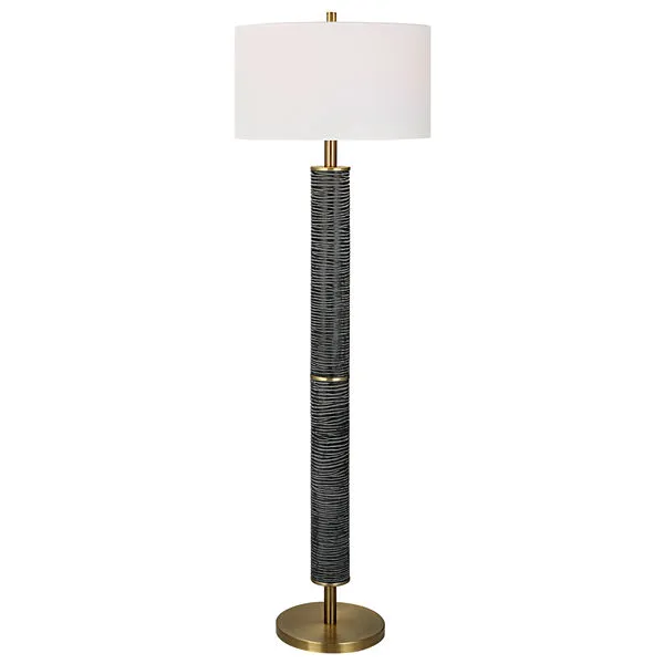 Product Image 2 for Summit Rustic Floor Lamp from Uttermost
