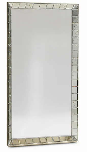 Product Image 1 for Clear Glass Modern Rectangular Mirror On The Wall Floor Mirror from Caracole