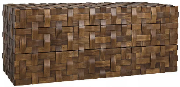 Product Image 3 for Weave Sideboard, Dark Walnut from Noir