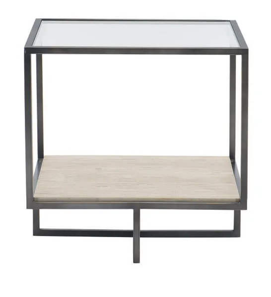 Product Image 2 for Harlow Metal Square End Table from Bernhardt Furniture