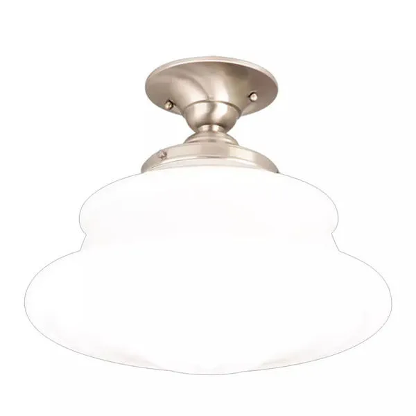 Product Image 1 for Petersburg 1 Light Semi Flush from Hudson Valley