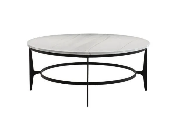 Product Image 1 for Avondale Round Metal Cocktail Table from Bernhardt Furniture