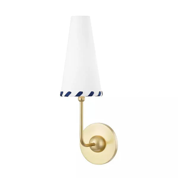Product Image 1 for Cassie 1 Light Wall Sconce from Mitzi