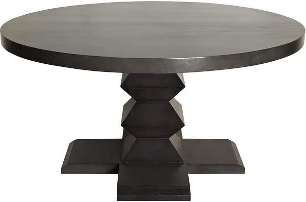 Product Image 2 for Zig Zag Base Dining Table from Noir