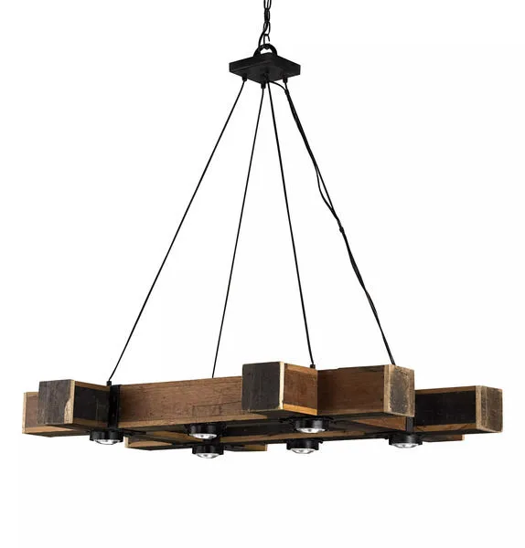 Product Image 1 for Dockyard Chandelier from Currey & Company