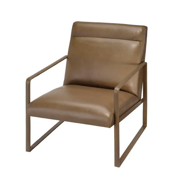 Product Image 1 for Hemingway Leather Accent Chair from Jamie Young