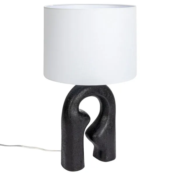 Product Image 1 for Eclipse Resin Table Lamp from Creative Co-Op