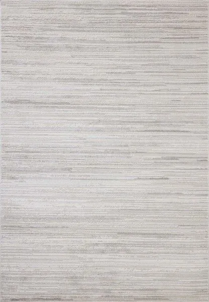 Townes Beige / Grey Rug with neutral abstract horizontal stripe pattern in soft beige and grey tones