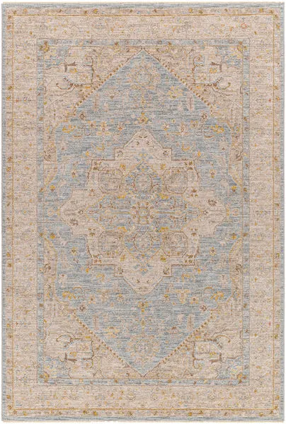 Product Image 1 for Avant Garde Woven Blue / Amber  Rug - 7'10" Round from Surya