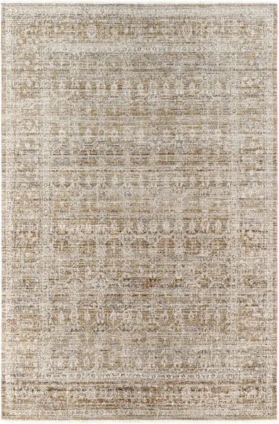 Product Image 1 for Margaret Dark Brown Machine Woven Rug from Livabliss