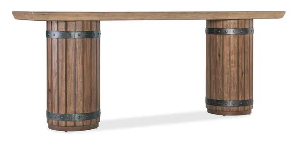 Product Image 1 for Vineyard Row Console Table from Hooker Furniture