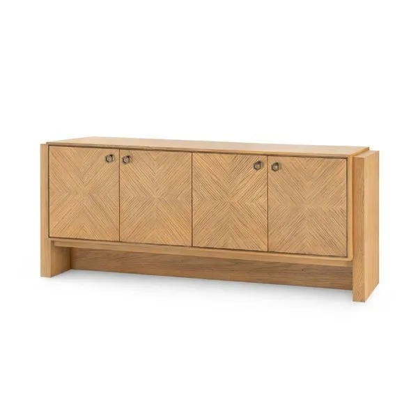 Product Image 2 for Michel 4-Door Cabinet from Villa & House