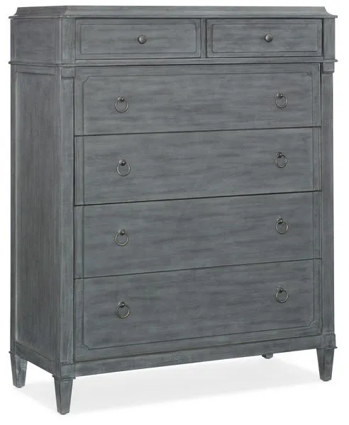 Product Image 2 for Hamilton Six Drawer Chest from Hooker Furniture