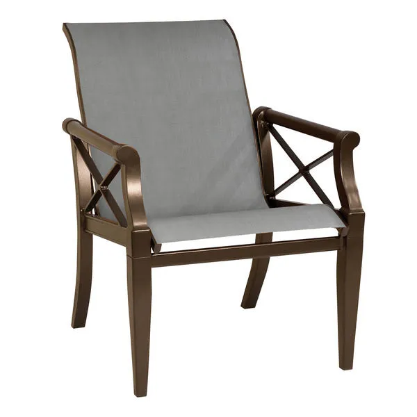 Product Image 1 for Andover Sling Dining Chair from Woodard