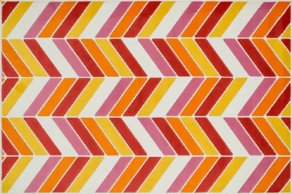 Product Image 1 for Gracie Ivory / Pink Rug from Loloi