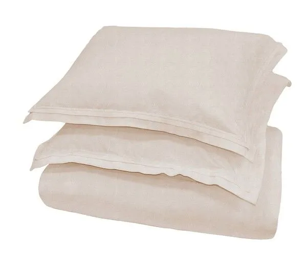 Product Image 1 for Natural Harlow Duvet from Classic Home Furnishings