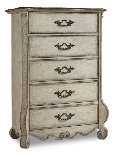 Product Image 1 for Chatelet Five Drawer Chest from Hooker Furniture