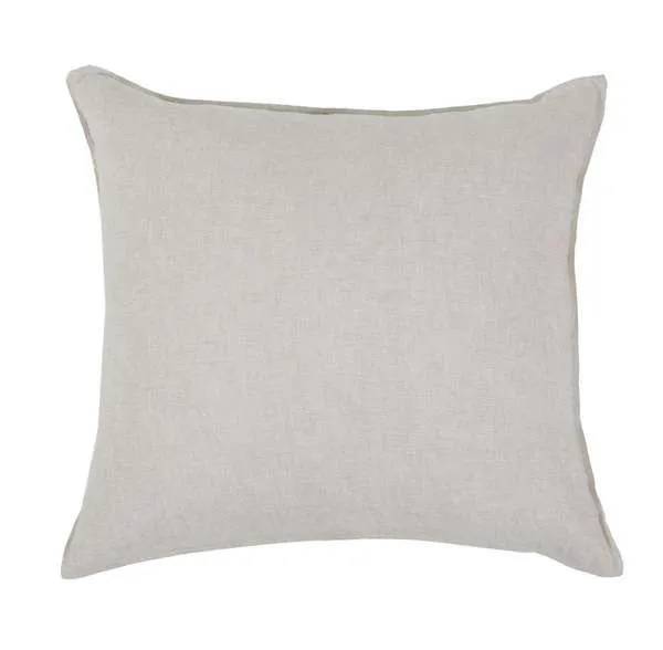 Product Image 1 for Parker Linen Euro Sham, Set of 2 - Flax from Pom Pom at Home