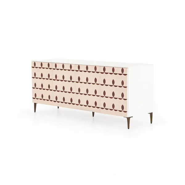 Product Image 2 for Trefoil Sideboard Ivory from Four Hands