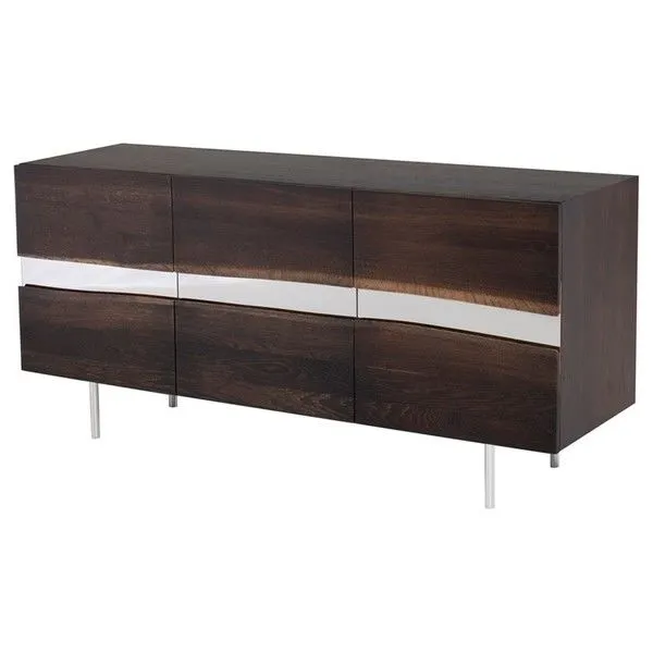 Product Image 2 for Sorrento Sideboard Cabinet from Nuevo