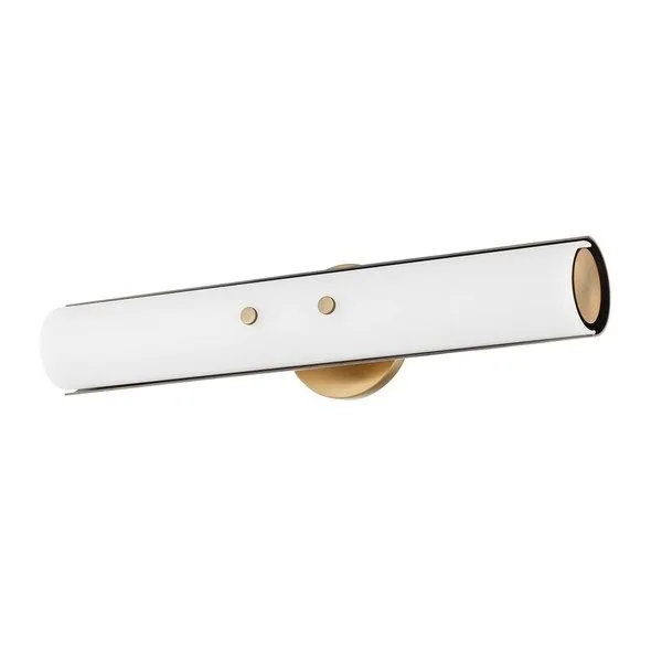 Product Image 1 for Titus Patina Brass 1-Light Wall Sconce from Troy Lighting