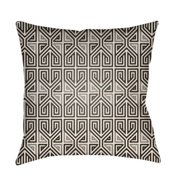 Product Image 1 for Lolita Black and White Outdoor 20" Pillow from Surya
