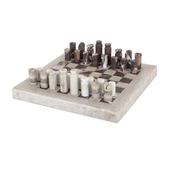 Product Image 1 for Two Toned Marble Chess Set from Four Hands