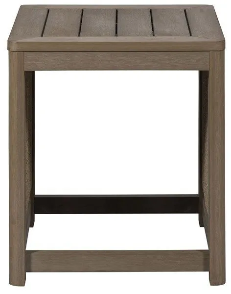 Product Image 1 for Drift Outdoor Lamp Table from Vanguard Furniture
