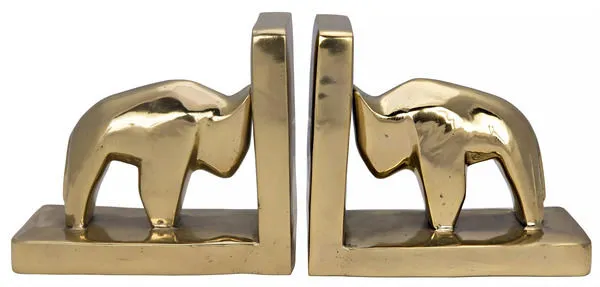 Product Image 1 for Buffalo Bookends from Noir