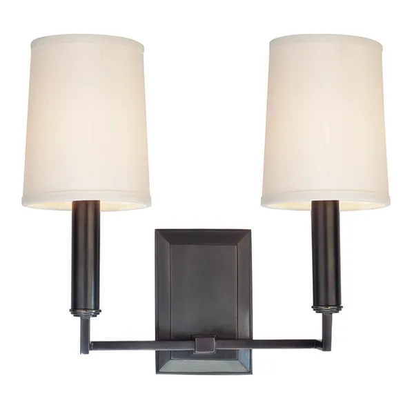 Product Image 1 for Clinton 2 Light Wall Sconce from Hudson Valley