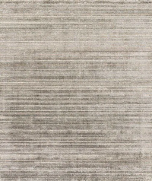 Bellamy Grey Rug with subtle tonal horizontal stripes and contrasting pile-height creating a silky, textured illusion of m...