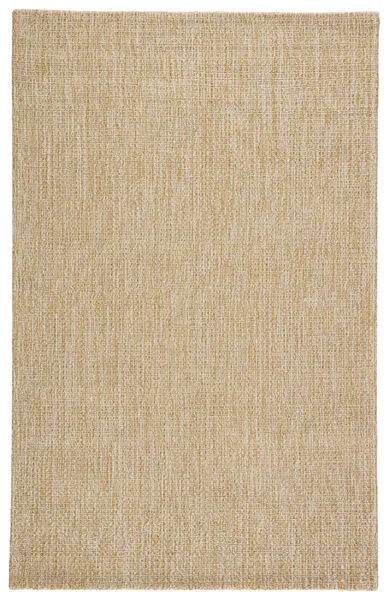 Product Image 2 for Jardin Indoor / Outdoor Solid Ochre / White Area Rug from Jaipur 