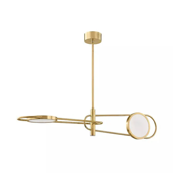 Product Image 1 for Jervis 2 Light Pendant from Hudson Valley