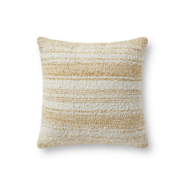 Product Image 1 for Drew Gold / Ivory Pillow from Loloi