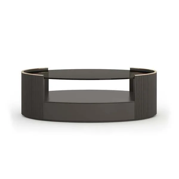 Product Image 1 for Love Oval Cocktail Table from Caracole