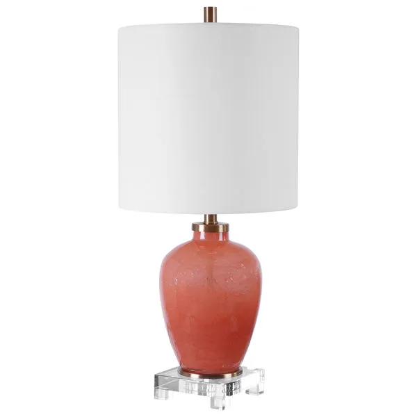 Product Image 1 for Uttermost Dominica Coral Accent Lamp from Uttermost