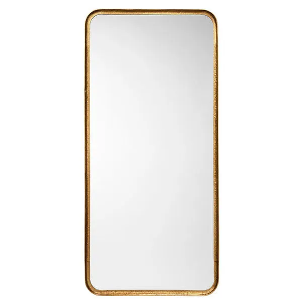 Product Image 1 for Capital Gold Floor Mirror from Jamie Young