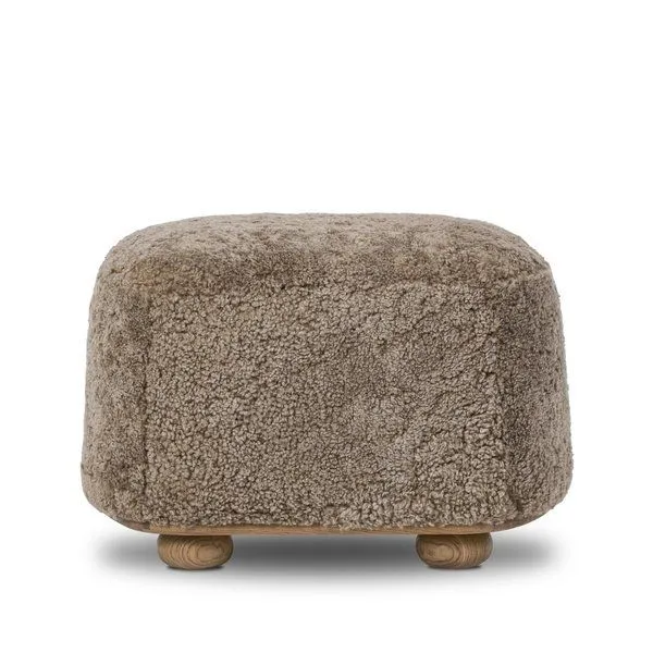 Product Image 1 for Bilbury Oval Ottoman from Four Hands
