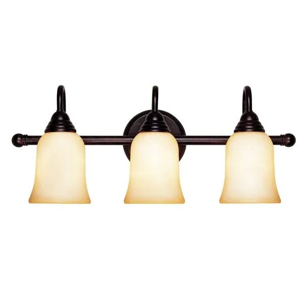 Product Image 1 for Sutton Place 3 Light Bath Bar from Savoy House 