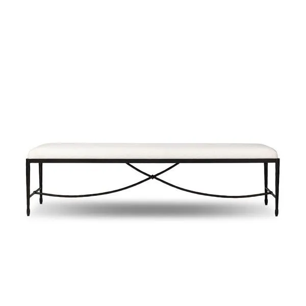 Product Image 1 for Jade Accent Bench from Four Hands