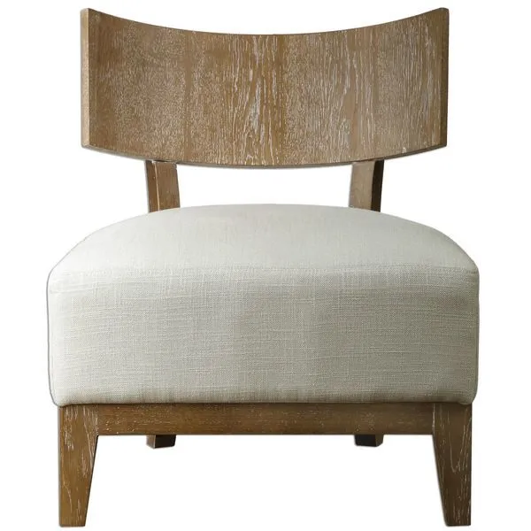 Product Image 3 for Uttermost Gaige Oak Armless Chair from Uttermost