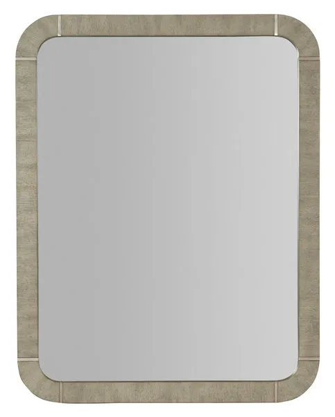 Product Image 1 for Linville Falls Pinnacal Trails Oak Veneer Mirror from Hooker Furniture