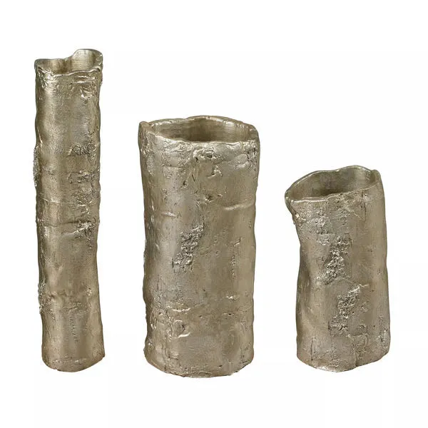 Product Image 1 for Birch Bark Birch Bark Vases from Elk Home