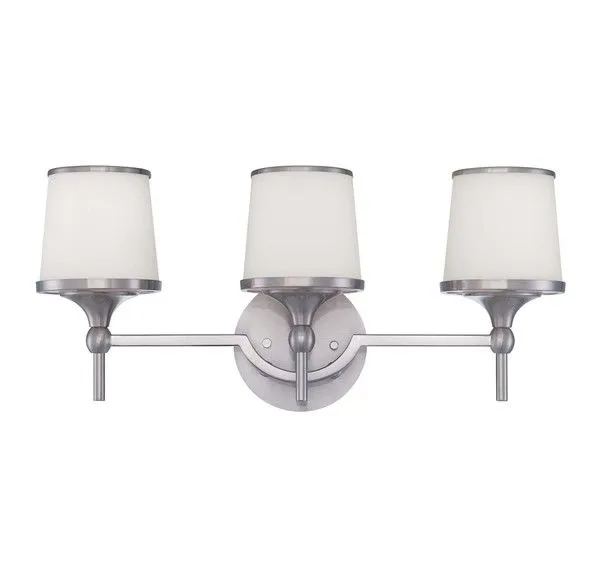 Product Image 1 for Hagen 3 Light Bath Bar from Savoy House 