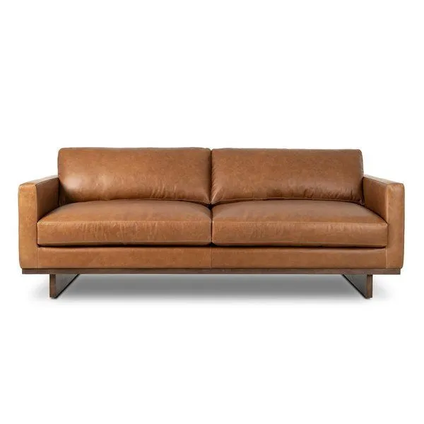 Product Image 1 for Everly Leather Sofa from Four Hands